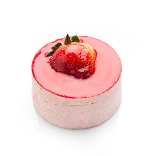 Mango Strawberry Mousse